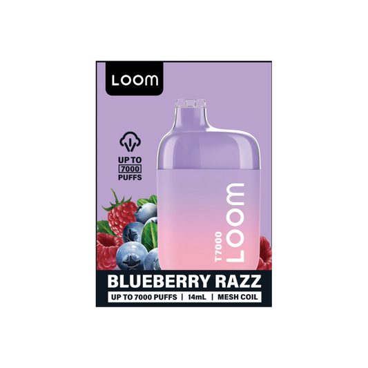 BLUEBERRY RAZZ