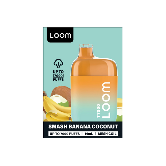 SMASH BANANA COCONUT